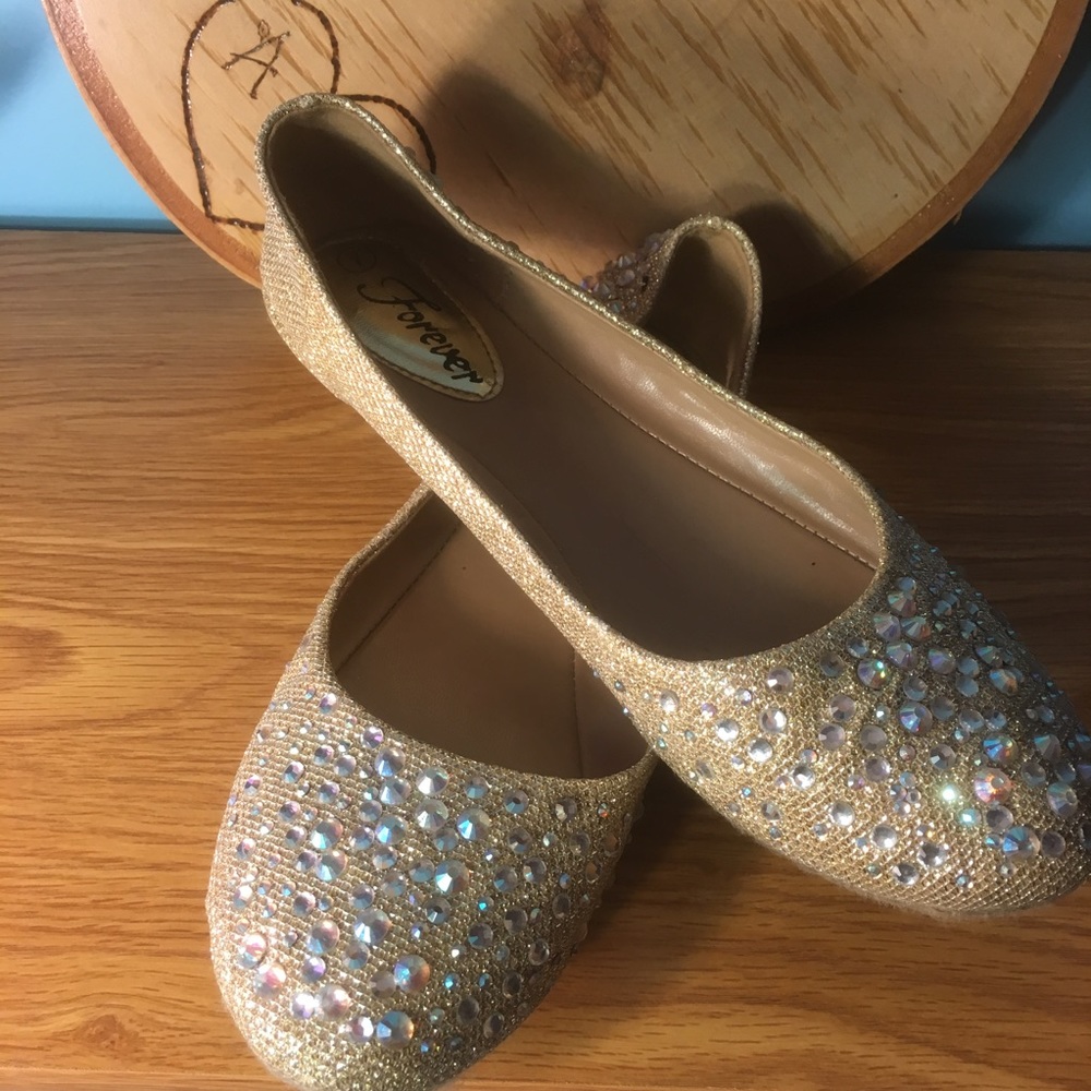 💕Size 7 1/2 party flats!💕
